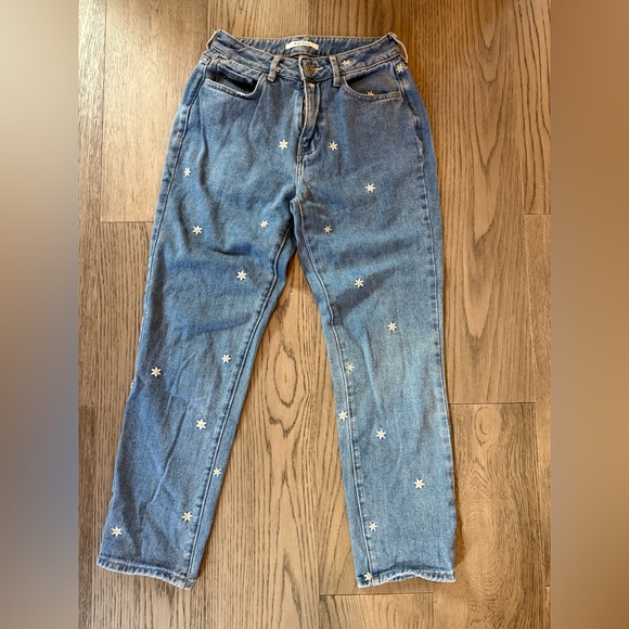 PacSun‎ Raining Daisies Mom Jeans - Picture 4 of 7